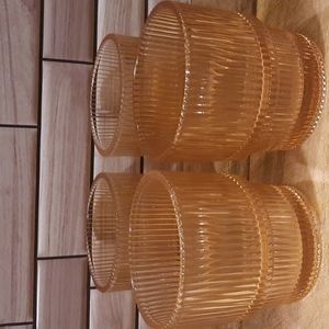 NIB Set of Four Old Fashion Lowball Whiskey or Cocktail glasses